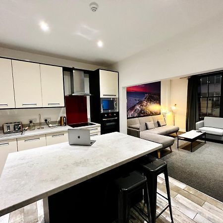 The Pier Suite Serviced Apartment Blackpool Kültér fotó
