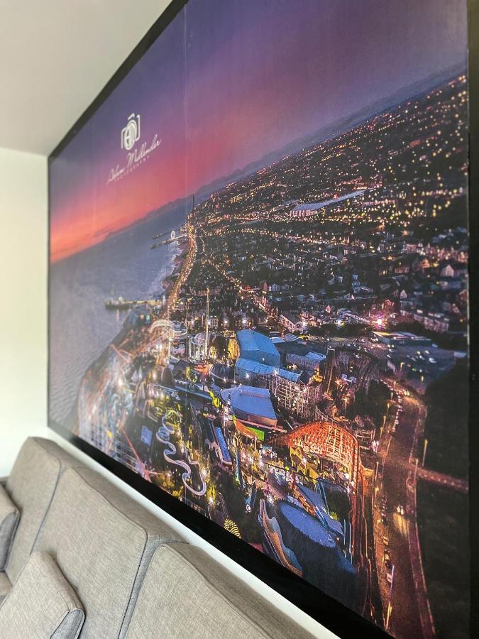 The Pier Suite Serviced Apartment Blackpool Kültér fotó