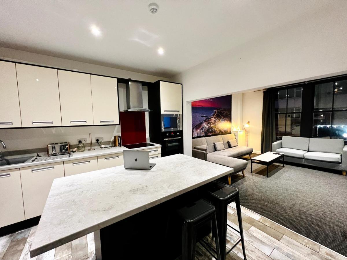 The Pier Suite Serviced Apartment Blackpool Kültér fotó